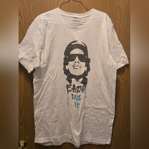 Eazy-E EAZY DUZ IT - NWA RAP White T Shirt  Mens Large